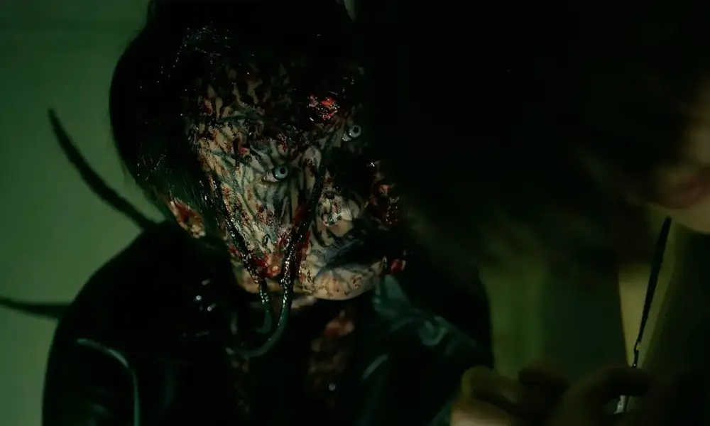 ‘Subjugation’ Teaser – ‘The Crow’ Meets ‘Wicked City’ in Practical Effects Monster Movie