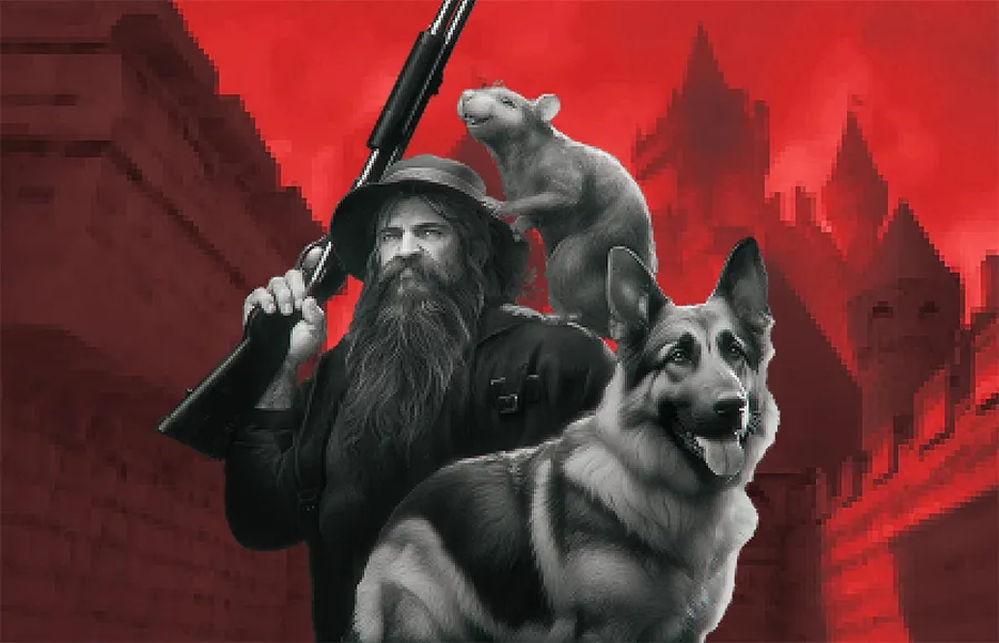 ‘Wolfenstein 3D’ Tribute ‘Darkenstein 3D’ Out Now on Steam [Trailer]