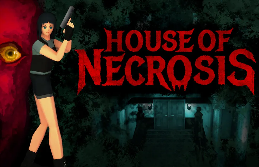 Turn-Based Horror RPG ‘House of Necrosis’ Now Available [Trailer]