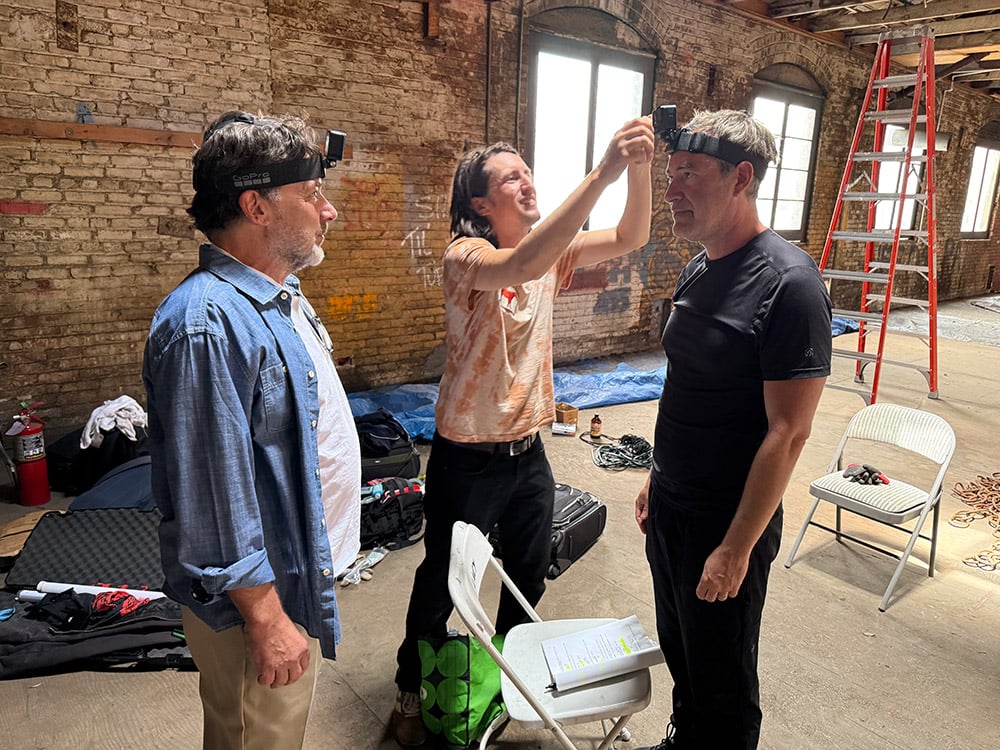 THE CREEP TAPES Exclusive Behind The Scenes Photos