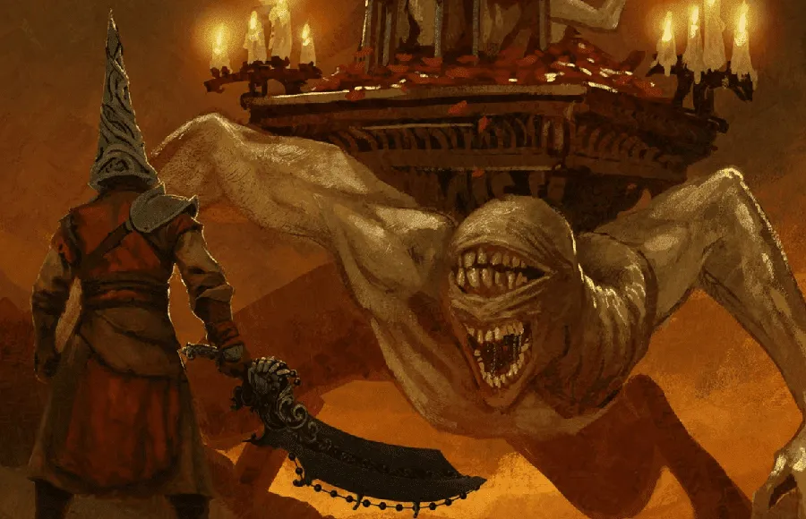 Crowdfunding Campaign Announced for ‘Blasphemous’ Tabletop RPG