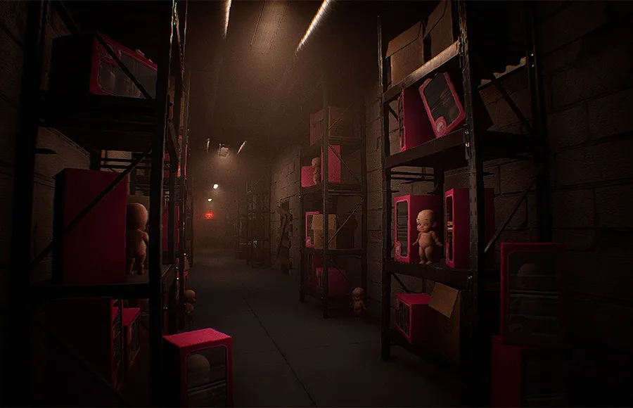Creepy Anomaly-Spotting Horror Game ‘Dollmare’ Out Now on Consoles [Trailer]
