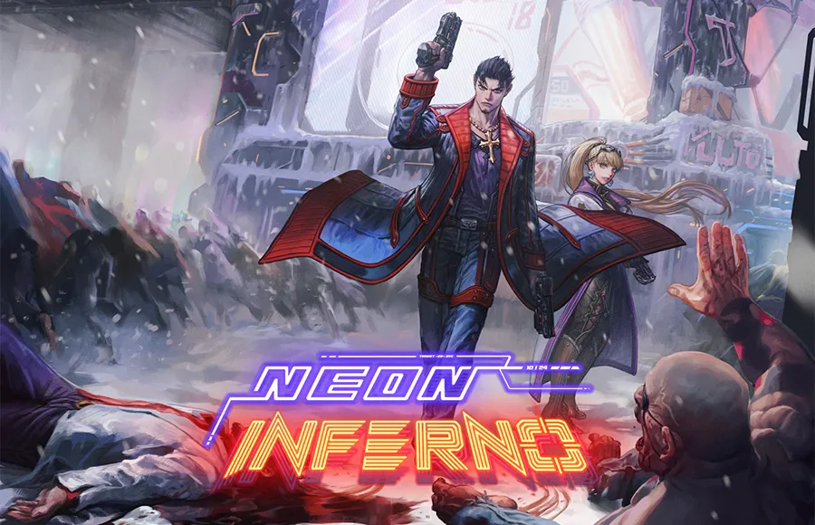 ‘Contra’-Inspired Cyberpunk Run-and-Gun ‘Neon Inferno’ Now Available [Trailer]