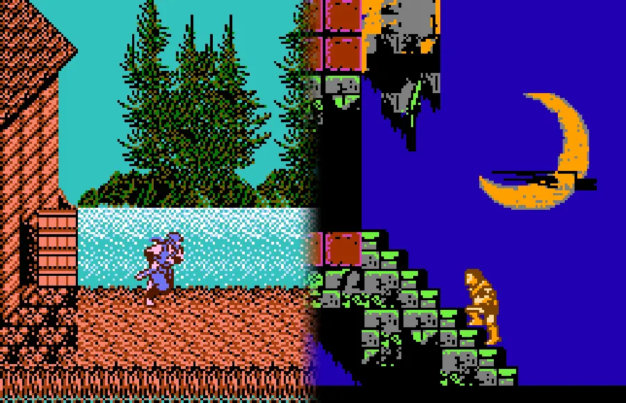 Classic 1988 NES Action Title ‘Ninja Gaiden’ Used ‘Castlevania’ for Inspiration