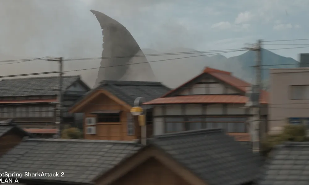 ‘Hot Spring Shark Attack 2’ Images and Teaser Highlight Bigger, Crazier Sequel Ahead