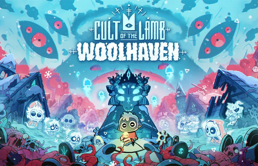 Wintery “Woolhaven” Expansion Coming to ‘Cult of the Lamb’ January 22 [Trailer]