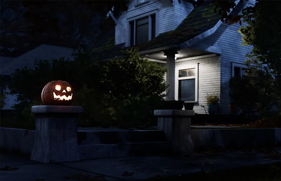 “Haddonfield Heights” Map Revealed For ‘Halloween: The Video Game’ [Trailer]