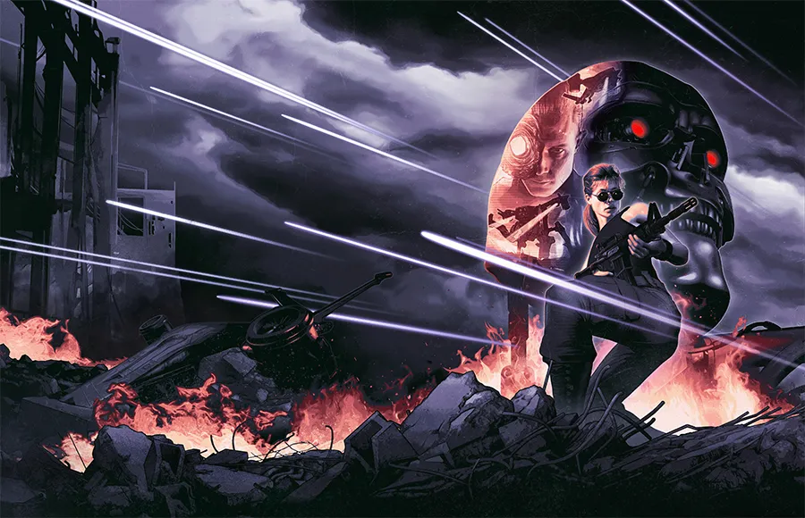 Throwback Action Sidescroller ‘Terminator 2D: NO FATE’ Out Today [Trailer]