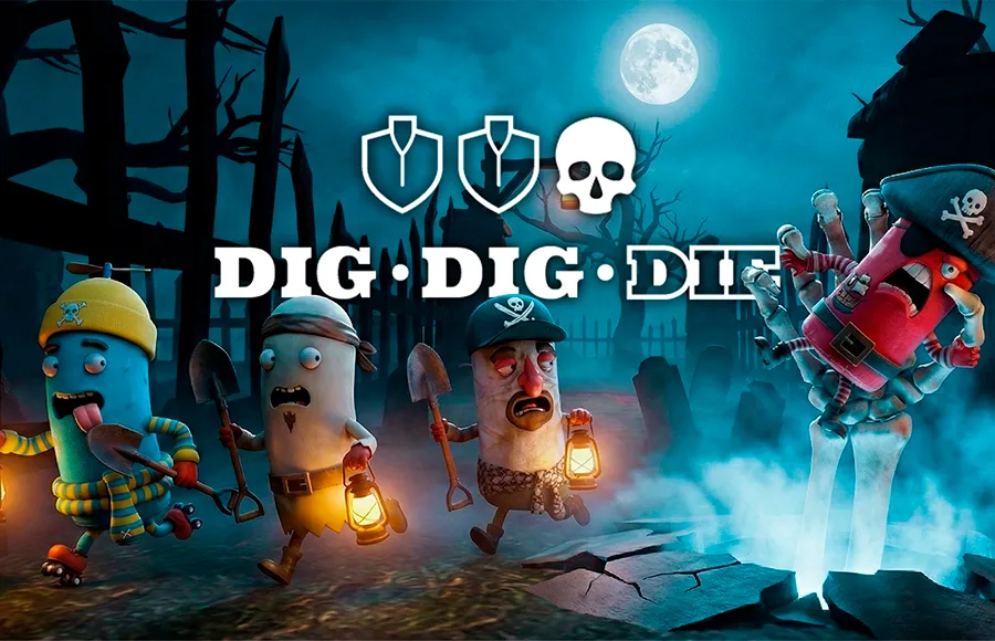 Comedy Co-Op Horror Title ‘Dig, Dig, Die’ Has You Robbing Graves For Profit [Trailer]