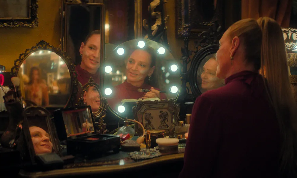 First Look at Uma Thurman & Killer Ballerinas in Horror Action Thriller ‘Pretty Lethal’