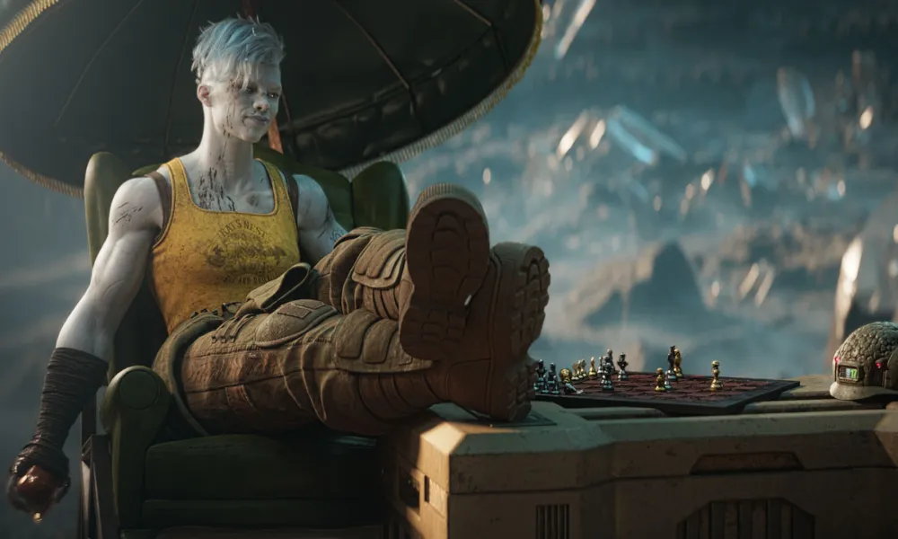 ‘Rogue Trooper’ Teaser Trailer – Duncan Jones Helms Animated Dystopian Sci-Fi Comic Adaptation