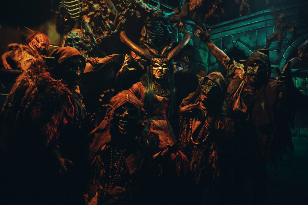 Goblin Queen Dark Hour Haunted House