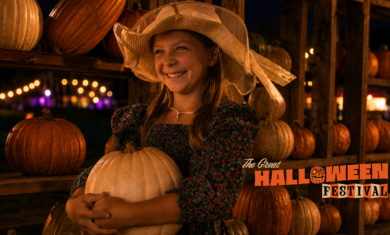 Scary Overload Feature Header – The Great Halloween Festival